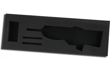 Image of Bulldog Cases &amp; Vaults Hard -Sided Nylon 40" x 14" Tactical Case Black for FS-2000 BD591