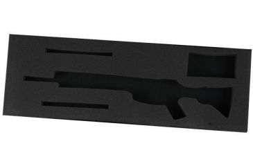 Image of Bulldog Cases &amp; Vaults Hard-Sided Nylon 40" x 14" Tactical Case Black - Fits Sig 556 BD594