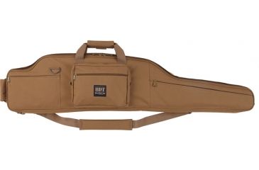 Image of Bulldog Cases &amp; Vaults Long Range Rifle Case,54in, Tan, BDT80-54T