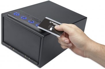 Image of Bulldog Cases &amp; Vaults Magnum LED Quick Vault,RFID Access BD4030