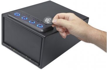 Image of Bulldog Cases &amp; Vaults Magnum LED Quick Vault,RFID Access BD4030