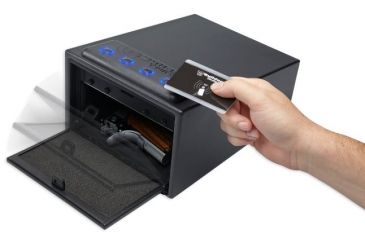 Image of Bulldog Cases &amp; Vaults Magnum LED Quick Vault,RFID Access BD4030