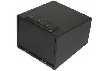 Image of Bulldog Cases &amp; Vaults Magnum LED Quick Vault,RFID Access and Shelf,14x10x8in BD4040