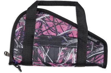 Image of Bulldog Cases &amp; Vaults Muddy Girl Camo Pistol Rug with Accessory Pocket, Small BD600MDG