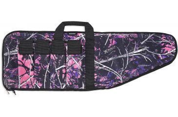 Image of Bulldog Cases &amp; Vaults Muddy Girl Camo with Black Trim, Extreme, 43 in. MDG10-43