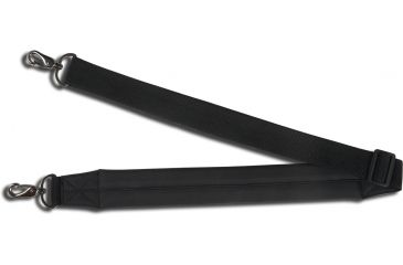 Image of Bulldog Cases &amp; Vaults Padded Shoulder Strap for Double Case w/ Swivels - Black BD830