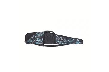 Image of Bulldog Cases &amp; Vaults Pinnacle Rifle Case W/Black Trim and Black Leather, 48in, Serenity Camo, BD206SRN