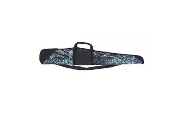 Image of Bulldog Cases &amp; Vaults Pinnacle Shotgun Case W/Black Trim and Black Leather, 52in, Serenity Camo, BD255SRN