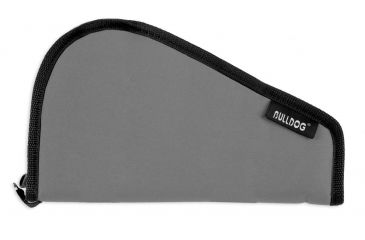 Image of Bulldog Cases &amp; Vaults 1 DAD Gray w/ Black Trim Pistol Rug - Extra Small Without Handles, BD609DAD