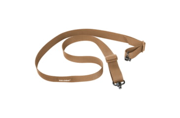 Image of Bulldog Cases &amp; Vaults Two Point Sling w/ Deluxe QD Push Button Swivels, Tan, BD833