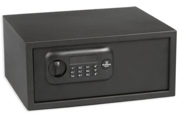 Image of Bulldog Cases &amp; Vaults Standard Digital Laptop Vault, 17 x 14.5 x 7.7 inch, Black, BD1035