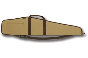 Image of Bulldog Cases &amp; Vaults Extreme Tan with Brown Trim 44&quot; Rifle Case BD242-44