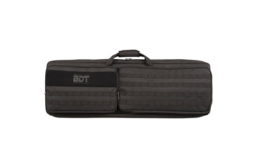 Image of Bulldog Cases &amp; Vaults Ultra-Lite Suppressed Rifle Bag, 48in, Black, BDT72-48B