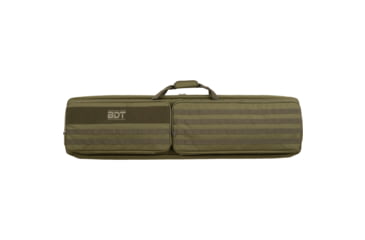 Image of Bulldog Cases &amp; Vaults Ultra-Lite Suppressed Rifle Bag, 48in, Green, BDT72-48G