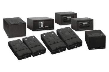Image of Bulldog Cases &amp; Vaults Vault Starter Package With Nine Vaults