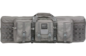Image of Bulldog Cases &amp; Vaults Elite 37in Single Tactical Rifle Case, Seal Gray, BDT40-37SG