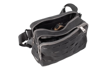 Image of Bulldog Cases &amp; Vaults Go Tactical Pistol CCW Bag, Black, BDT406B