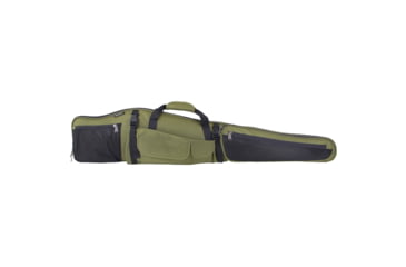 Image of Bulldog Cases &amp; Vaults Hunter Series Scoped Shotgun Case, 52in, Green/Black, BD355