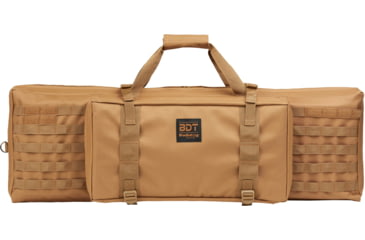 Image of Bulldog Cases &amp; Vaults Standard 38in Single Tactical Rifle Case w/ Shoulder Strap, Tan, BDT30-38T