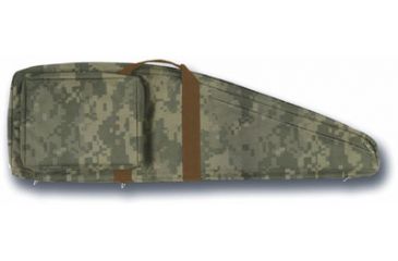 Image of Bulldog Cases &amp; Vaults Fusion Double Assault 43 Inch Rifle Case - ACU Digital Camo BD486