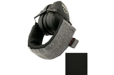 Image of Burn Proof Gear Ear Pro Ear Protection Cover, Black, BPG-EPW-W-BLK