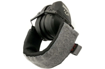 Image of Burn Proof Gear Ear Pro Ear Protection Cover, Gray, BPG-EPW-W-GRY