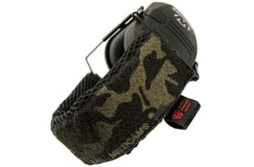 Image of Burn Proof Gear Ear Pro Ear Protection Cover, Multicam Black, BPG-EPW-W-MCB