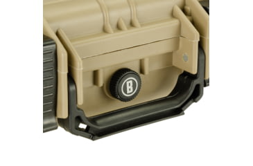 Image of Bushnell 11.6in Waterproof Hard Single Gun Case with Foam, Tan, Compact, BN00010-TAN