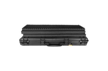 Image of Bushnell 38in Waterproof Roller Hard Rifle Case w/ Foam, Black, Small, BN00013
