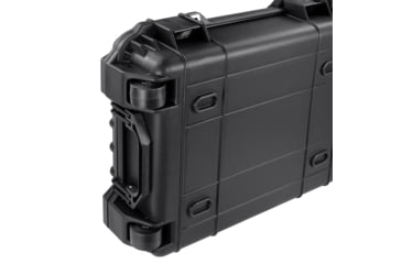 Image of Bushnell 38in Waterproof Roller Hard Rifle Case w/ Foam, Black, Small, BN00013