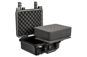Image of Bushnell Small 10.62in Waterproof Protective Gear Case w/Foam, Black, BN00022