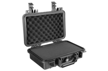 Image of Bushnell 11.6in Waterproof Hard Single Gun Case w/Foam, Black, BN00010