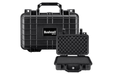 Image of Bushnell 11.6in Waterproof Hard Single Gun Case w/Foam, Black, BN00010