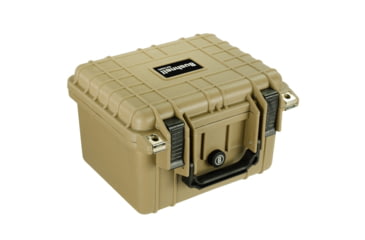 Image of Bushnell Small Deep 10.62in Waterproof Protective Gear Case w/ Foam, Green, Small, BN00023-TAN