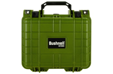 Image of Bushnell Small Deep 10.62in Waterproof Protective Gear Case w/ Foam, Tan, Small, BN00023-GRN