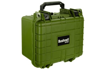 Image of Bushnell Small Deep 10.62in Waterproof Protective Gear Case w/Foam, Green, BN00023-GRN