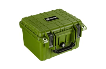 Image of Bushnell Small Deep 10.62in Waterproof Protective Gear Case w/ Foam, Tan, Small, BN00023-GRN