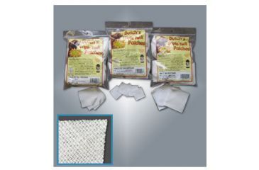 Image of Butch's Gun Care Triple Twill Patches 270-35 Cal - 750 count