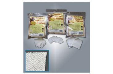 Image of Butch's Gun Care Triple Twill Patches 6mm Bench Rest - 1000 count