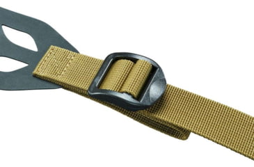 Image of Butler Creek Featherlight Minimalist Sling, Black/Tan, 190041