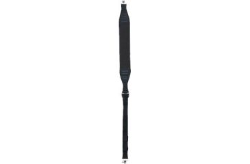 Image of Butler Creek Rhino Rib Sling, Black, Ultra Grip w/Swivels 23616