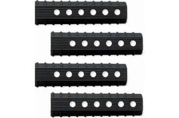 Image of Caa Command Arms Accessories M4 Carbine Set of 4 Vented 6.5in Thermal Rubber Rail Covers