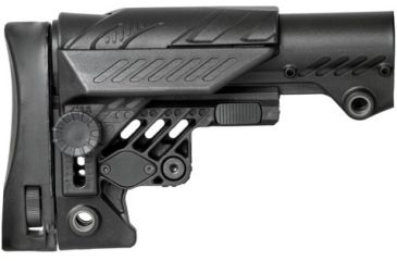 Image of Command Arms Accessories Caa - Sharp Shooting Stock W/o Leg, Black - ARSNL