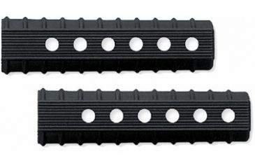 Image of Caa Command Arms Accessories Set of 2 M33 Vented Thermal Rubber Rail Covers M33RC