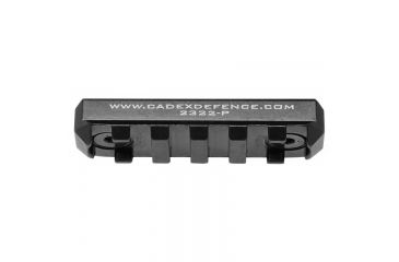 Image of Cadex Defence Inverter Kit Picatinny Adaptor, Black 2322-P