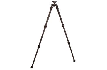 Image of Caldwell Accumax Carbon Fiber Premium Swivel Stud Bipod, 13in-30in, Black, 1095201