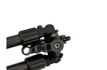 Image of Caldwell Accumax Carbon Fiber Premium Swivel Stud Bipod, 13in-30in, Black, 1095201