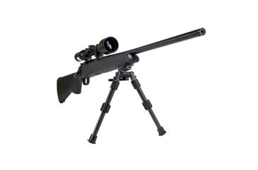 Image of Caldwell Accumax Carbon Fiber Premium Swivel Stud Bipod, 6in-9in, Black, 1092515