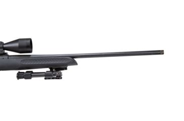 Image of Caldwell Accumax Carbon Fiber Premium Swivel Stud Bipod, 6in-9in, Black, 1092515