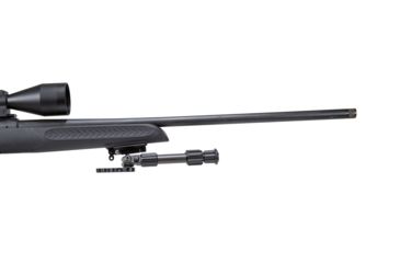 Image of Caldwell Accumax Carbon Fiber Premium Swivel Stud Bipod, 6in-9in, Black, 1092515